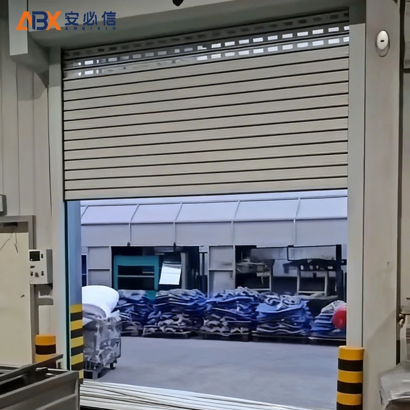 泉州市消防快速门